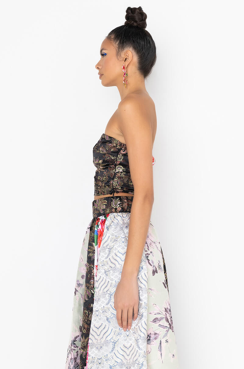Back View Dolce Far Niente Top 2