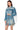 DOLLYS SIS RHINESTONE LONG DENIM JACKET view 0