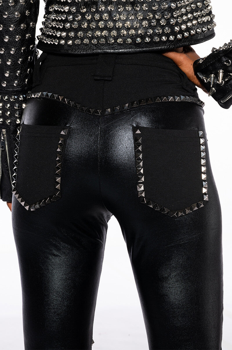 Extra View Dont At Me Lace Up Pant