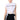 Front View Dont Get It Twisted Tie Waist Collared Poplin Shirt