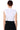 Extra View Dont Get It Twisted Tie Waist Collared Poplin Shirt