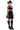 Full View Dont Hate The Player Pleated Mesh Mini Skirt