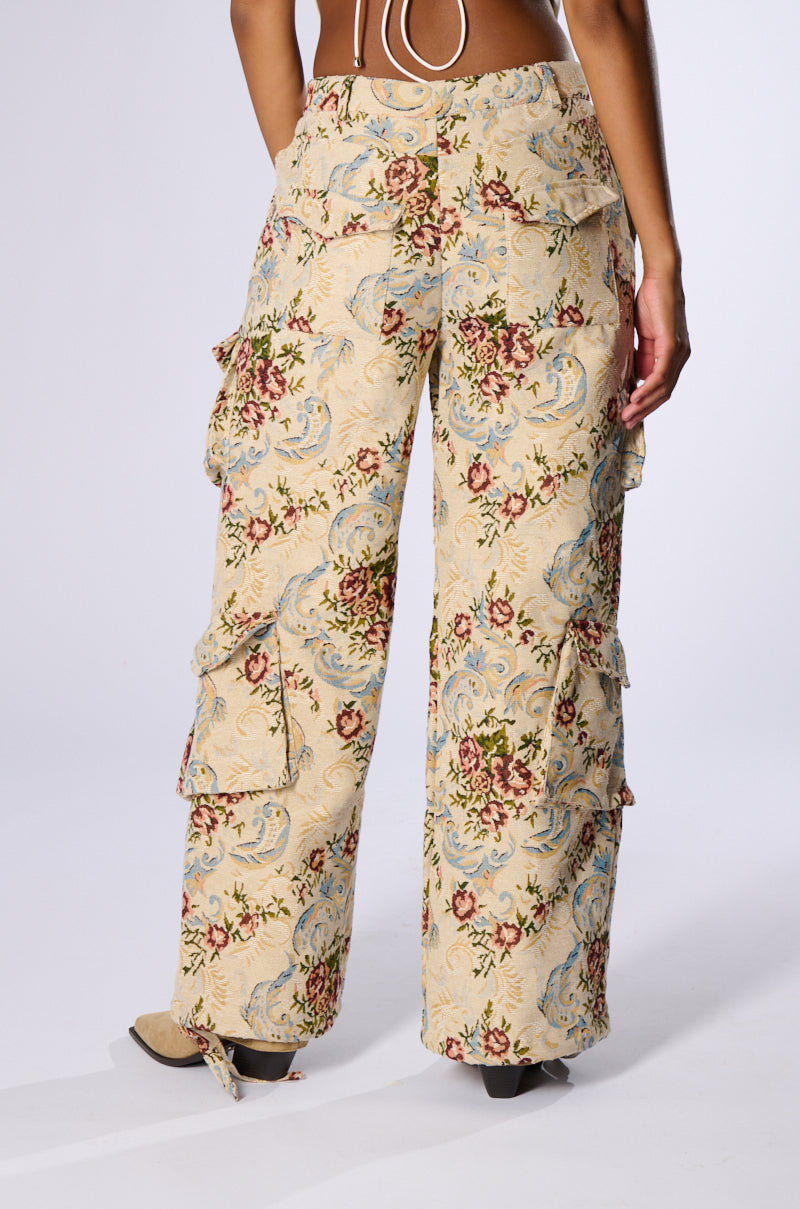 Back View Dont Love Me Cargo Pant