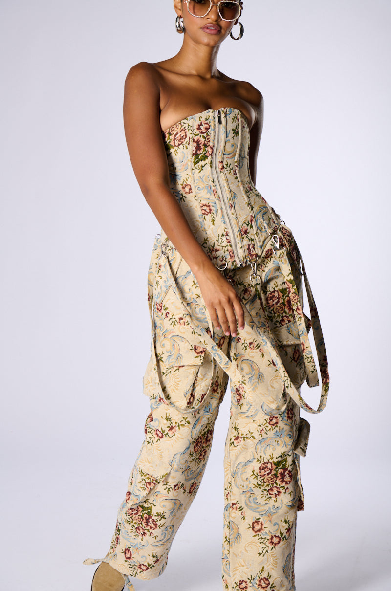 Side View Dont Love Me Corset Top 1