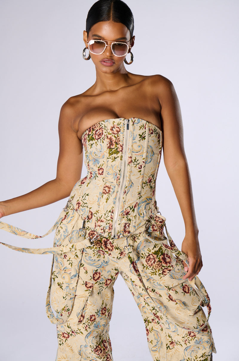 Back View Dont Love Me Corset Top 2