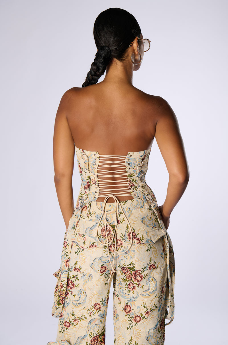 Full View Dont Love Me Corset Top 4