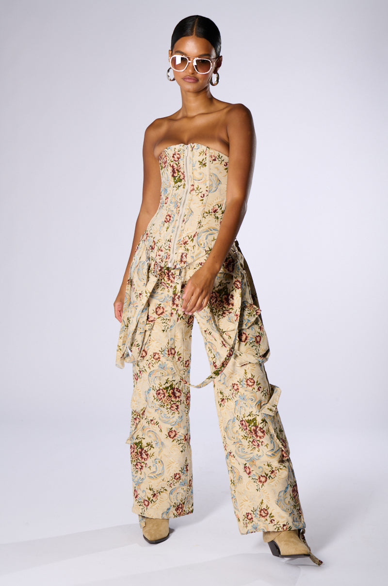 Extra View Dont Love Me Corset Top 6