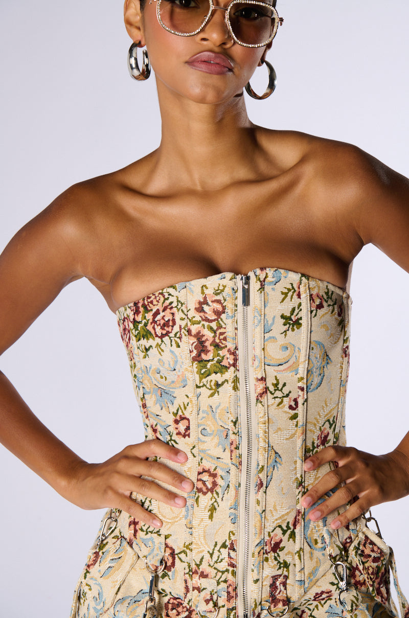 Extra View Dont Love Me Corset Top 8