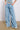 Side View Dont Need To Sleep Distressed Wide Leg Denim Pant