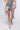 Front View Dont Stop Me Now Denim Mini Skirt