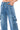 Extra View Dont Take Him Back Wide Leg Suspender Cargo Jeans