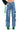 Back View Dont Take Him Back Wide Leg Suspender Cargo Jeans