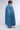 Extra View Dont Talk Loud Maxi Denim Poncho