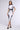 Front View Doodle Knit Maxi Dress