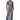 Front View Dotty Mesh Maxi Dress