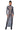 Front View Dotty Mesh Maxi Dress
