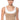 Front View Double Layer Rib Knit Tank Corset Top