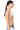 Detail View Double Layer Rib Knit Tank Corset Top