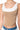 Extra View Double Layer Rib Knit Tank Corset Top