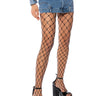 Front View Double Time Denim Mini Skirt