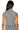 Full View Double Vision Cropped Mock Neck Sweater