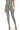 Front View Double Vision Striped Knit Legging