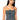 Front View Double Vision Vintage Wash Denim Corset Top