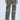 Front View Down And Dirty Camo Wide Leg Rhinestone Cargo Pant