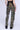 Back View Down And Dirty Camo Wide Leg Rhinestone Cargo Pant