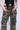 Full View Down And Dirty Camo Wide Leg Rhinestone Cargo Pant