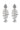 Side View Down By The Bay Embellished Dangle Earrings