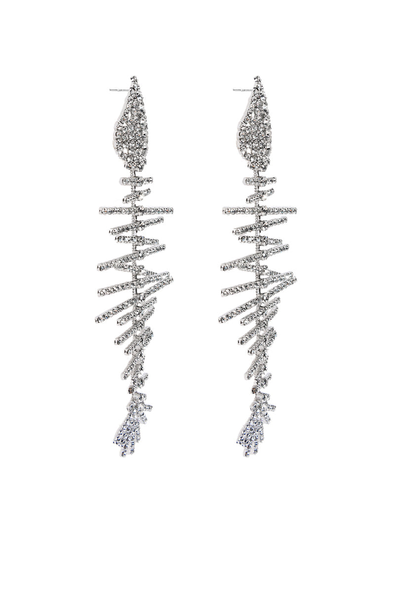 Back View Down By The Bay Embellished Dangle Earrings