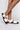 Side View Dr. Marten Voss Sandal in White