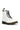 Back View Dr. Martens 1460 Smooth White Booties