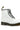 Full View Dr. Martens 1460 Smooth White Booties