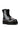 Back View Dr Martens Jadon Fur Lined Distressed Metallic Platform Boot