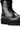 Full View Dr Martens Jadon Fur Lined Distressed Metallic Platform Boot