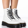 Front View Dr Martens Jadon Smooth Bootie