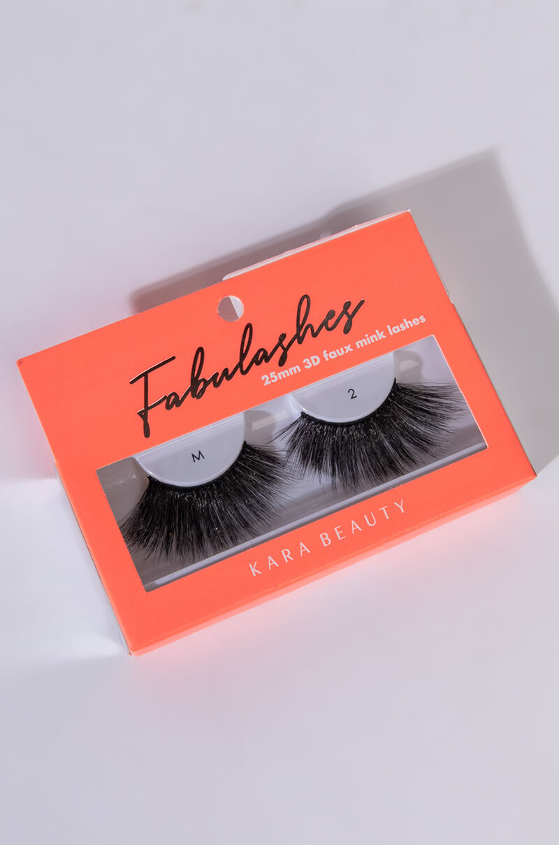 Front View Drag 3d Faux Mink Lashes 0