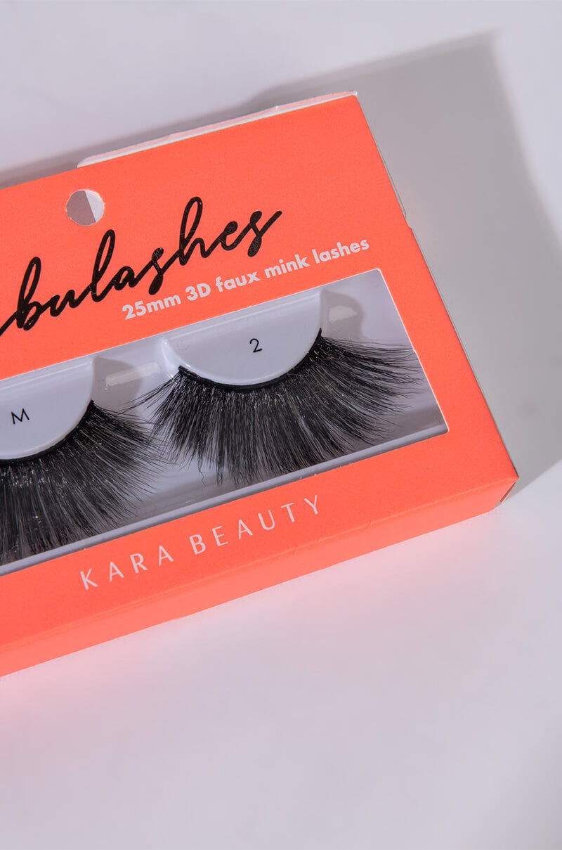 Side View Drag 3d Faux Mink Lashes 1