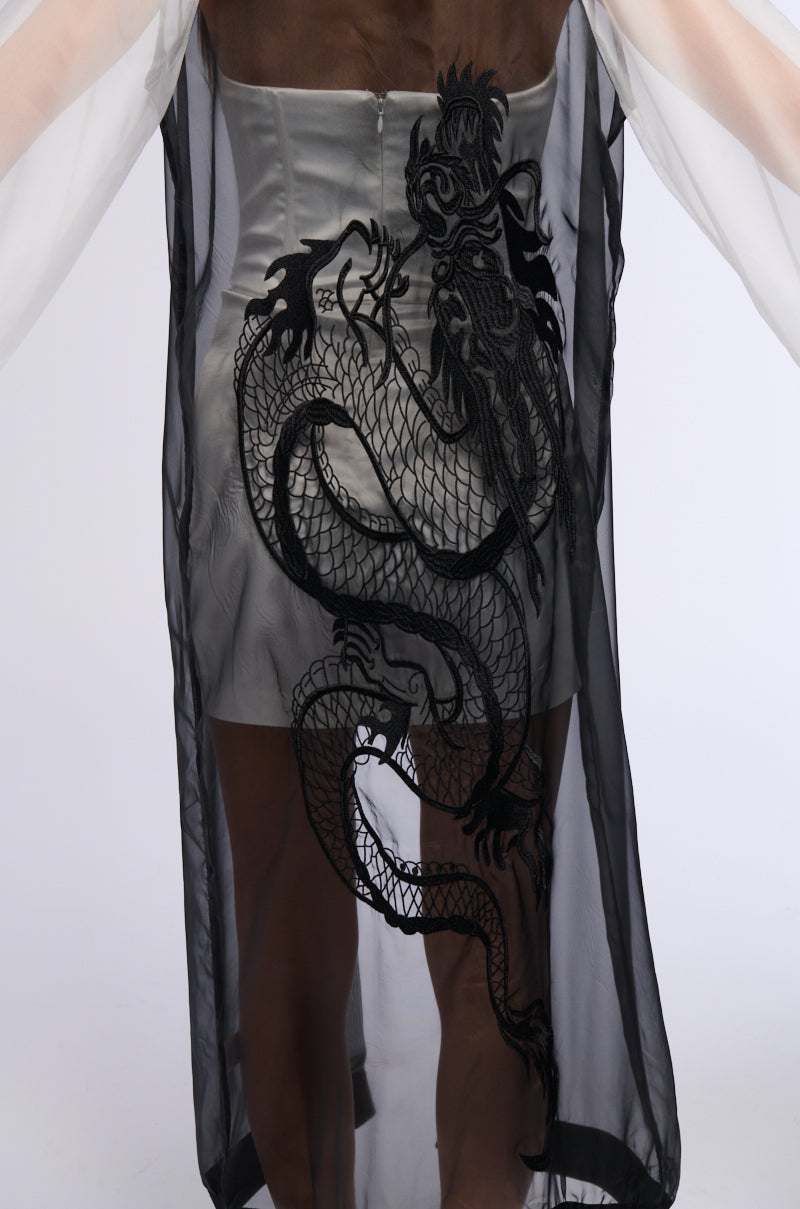 Extra View Dragons Touch Mesh Duster