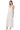 Front View Dream Girl Feather Embellished Maxi Dress