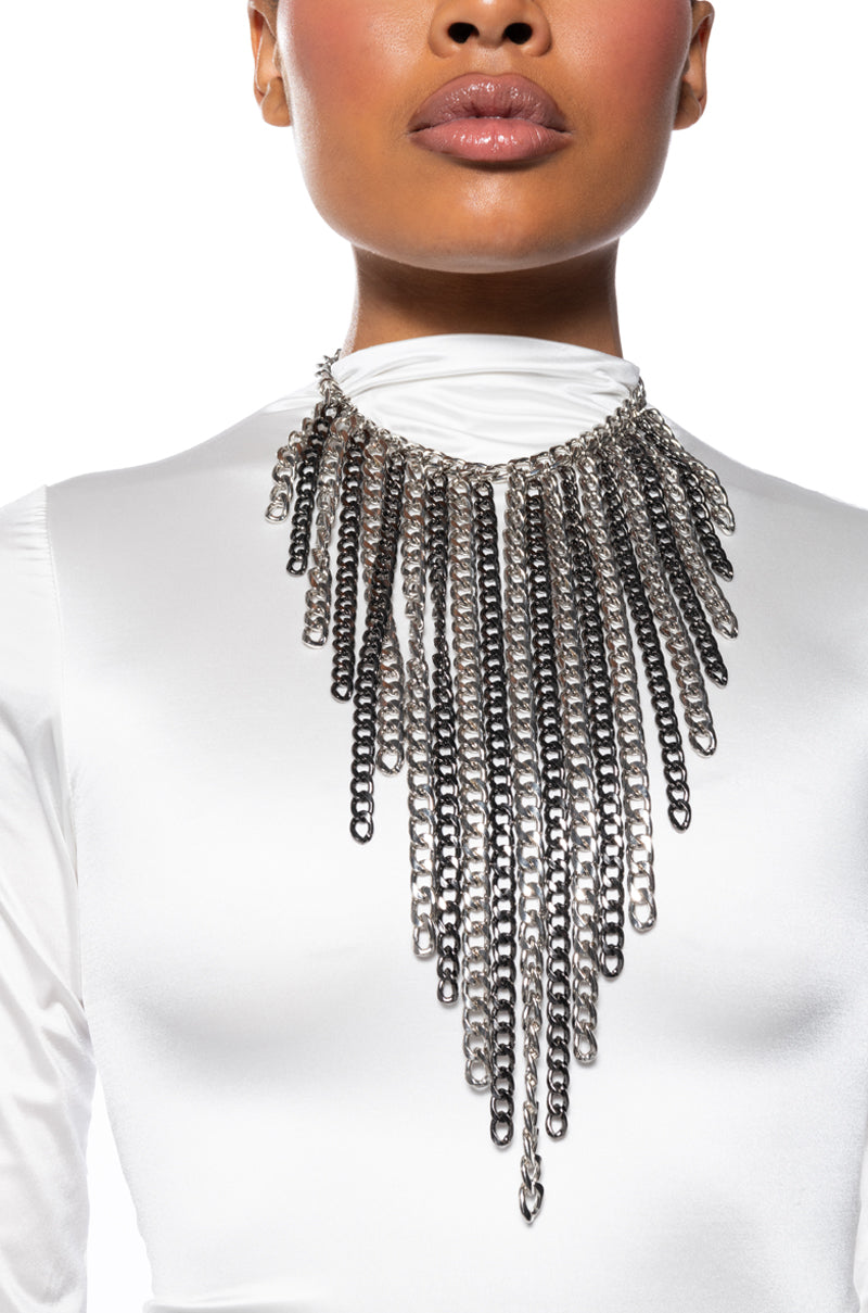 Front View Dream Nights Chain Necklace