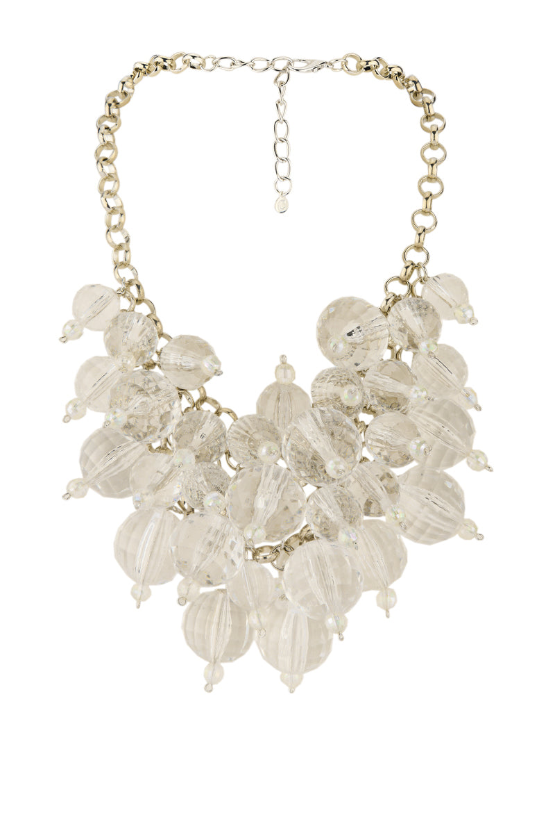 Side View Dream On Statement Choker Necklace