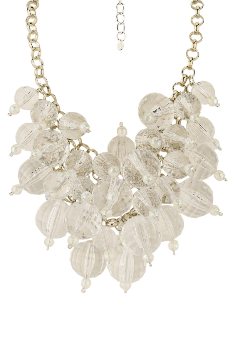 Back View Dream On Statement Choker Necklace