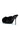 Detail View Dreamlover Velvet Mule With Bow In Black