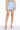 Front View Dress Me Up Bandage Rhinestone Mini Skirt