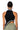 Extra View Drip Asymmetrical Crop Turtleneck 