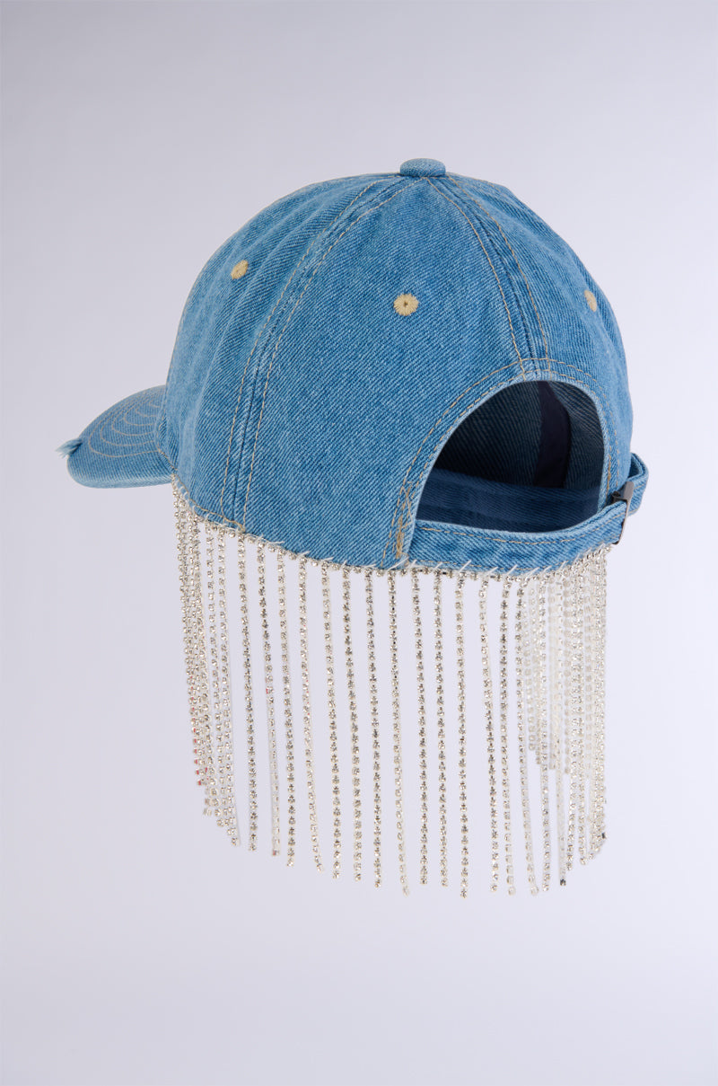 Detail View Drip Diamonds Snapback