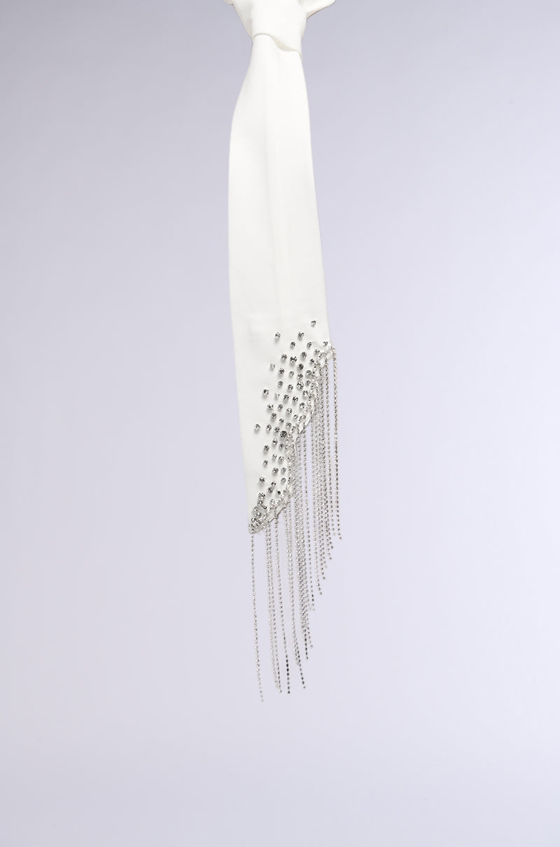Back View Drippin In Diamonds Tie
